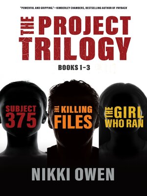cover image of The Project Trilogy, Books 1–3